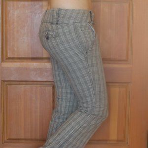 BeBop Grey Tartan Pants